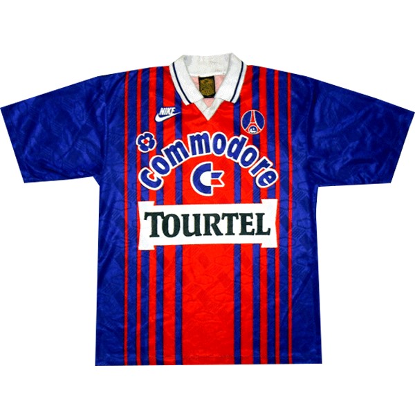 Tailandia Camiseta Paris Saint Germain 1ª Retro 1993 1994 Azul